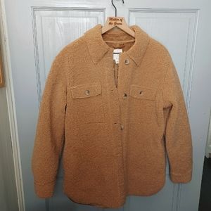 Joie Teddy Sherpa Jacket